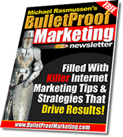 Michael Rasmussen's Internet Marketing Success Newsletter